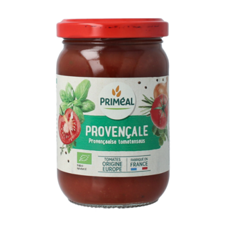 Primeal Primeal Salsa de tomate estilo provenzal bio 200 gramos