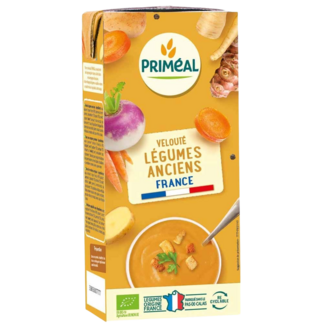 Primeal Primeal Velouté crema de verduras olvidadas bio 330 mililitros