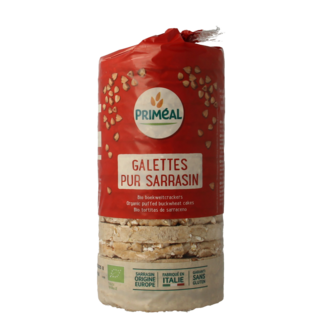 Primeal Tortitas de trigo sarraceno bio 100 Gramos
