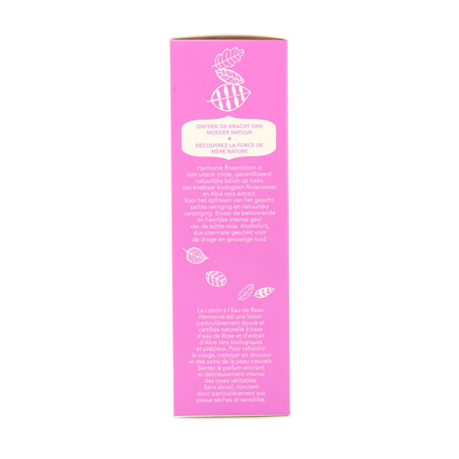 Harmonie Lotion à la Rose 150 Millilitres
