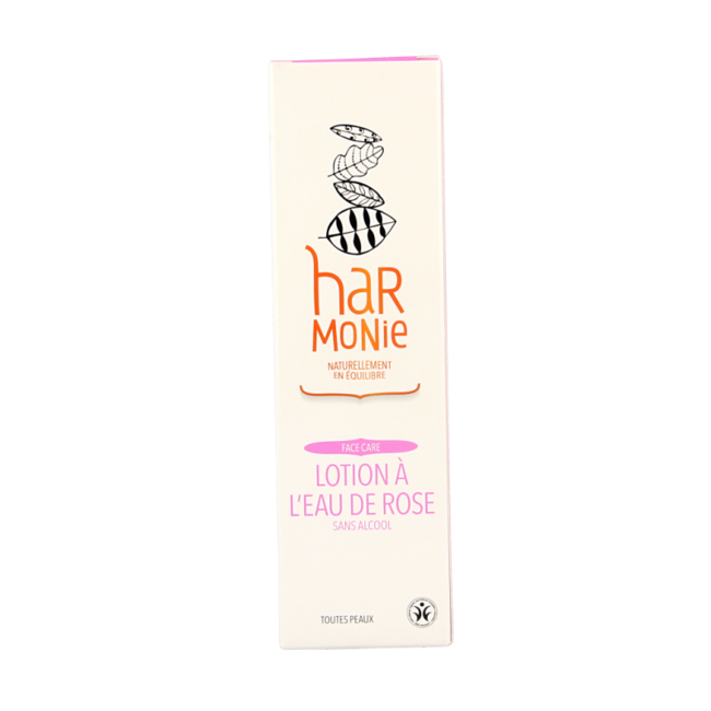 Harmonie Rose Lotion 150 Millilitres