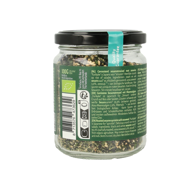 Furikake biologico 100 grammi