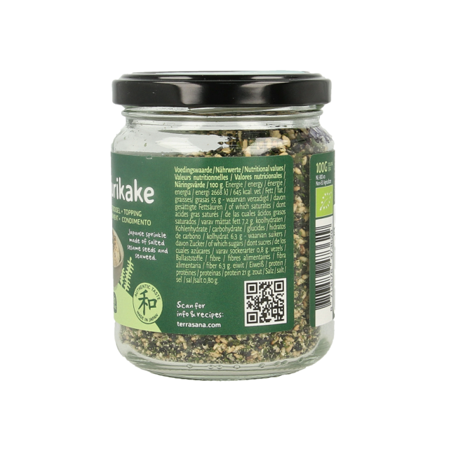 Furikake eko bio 100 Gramm