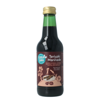 TerraSana TerraSana Teriyaki eco bio 250 mililitros