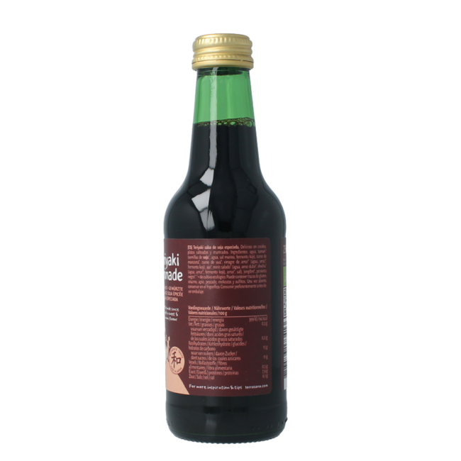 TerraSana Teriyaki eco bio 250 mililitros