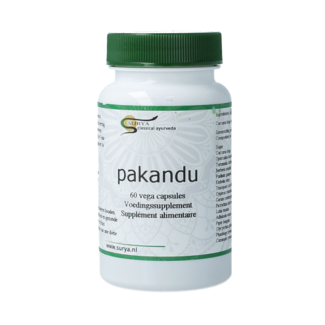 Surya Surya Pakandu 60 Capsules