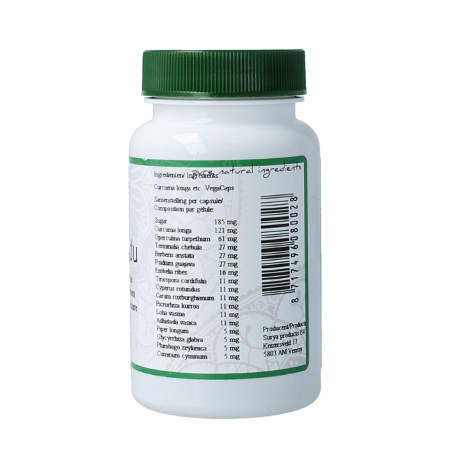 Surya Pakandu 60 Capsules