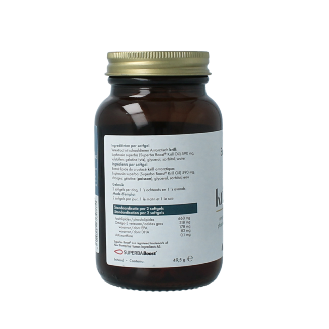 SoriaBel Neptune krill oil 60 Capsules