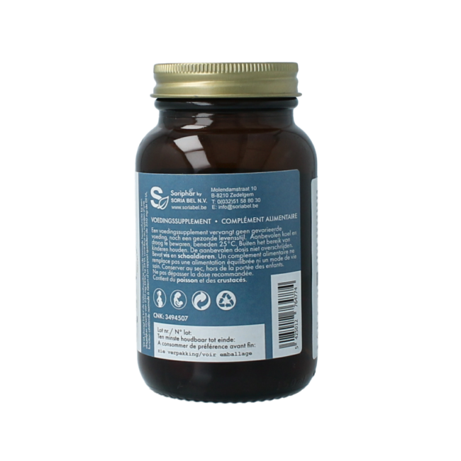 SoriaBel Neptune krill oil 60 Capsules