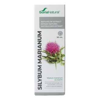 Soria Natural Silybum marianum Extrakt 50 Milliliter