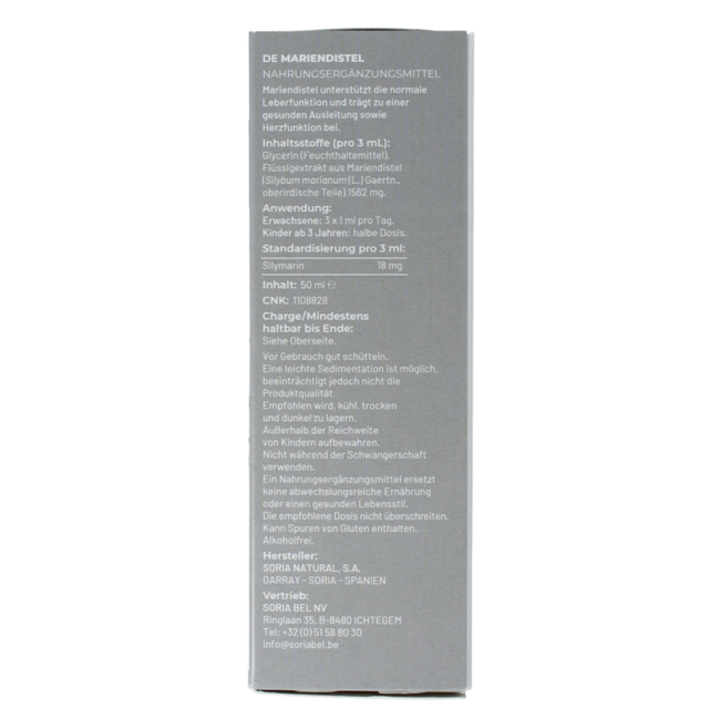 Silybum marianum Extrakt 50 Milliliter