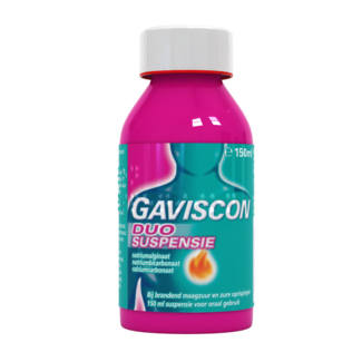 Gaviscon Duo Suspension 150 ml