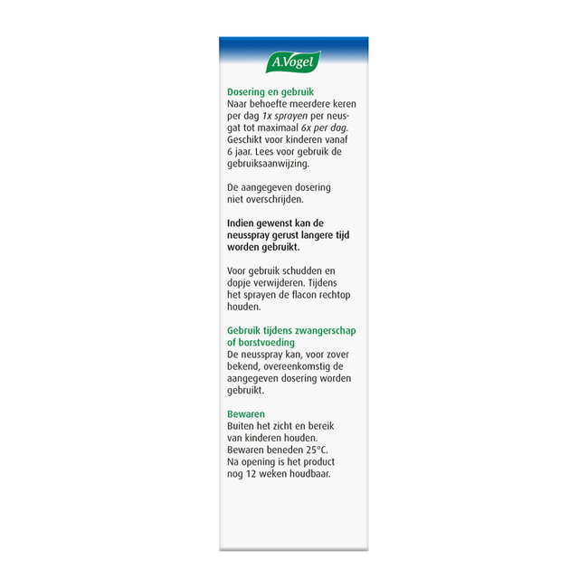 Cinuforce spray nasal extra fuerte + mentol 20 mililitros