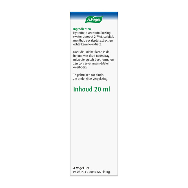Cinuforce spray nasal extra fuerte + mentol 20 mililitros