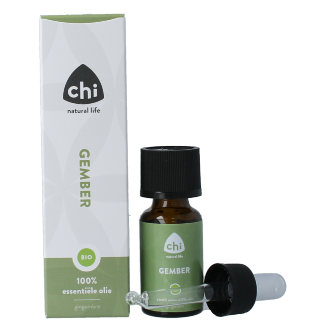 Chi Gember eko bio 10 Milliliter