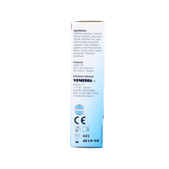 Evisense Pro Aphtengel 10 Milliliter