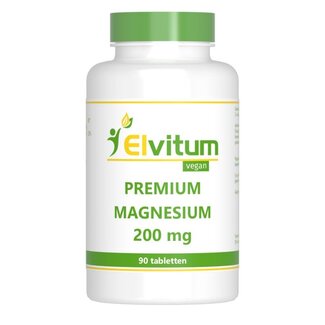 Elvitum Elvitum Premium magnesio 200mg 90 comprimidos