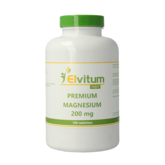 Elvitum Elvitum Premium magnez 200 mg, 180 tabletek