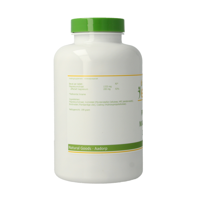 Elvitum Premium Magnesium 200 mg 180 Tabletten