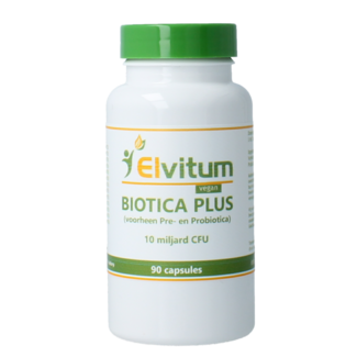 Elvitum Elvitum Biotica plus 90 Kapsułek Wegetariańskich