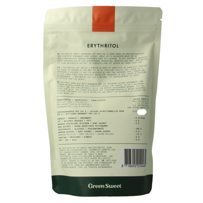 Green Sweet Erythritol 400 Gramm