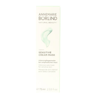 Borlind Borlind Masker senstiive cream 75 Milliliter
