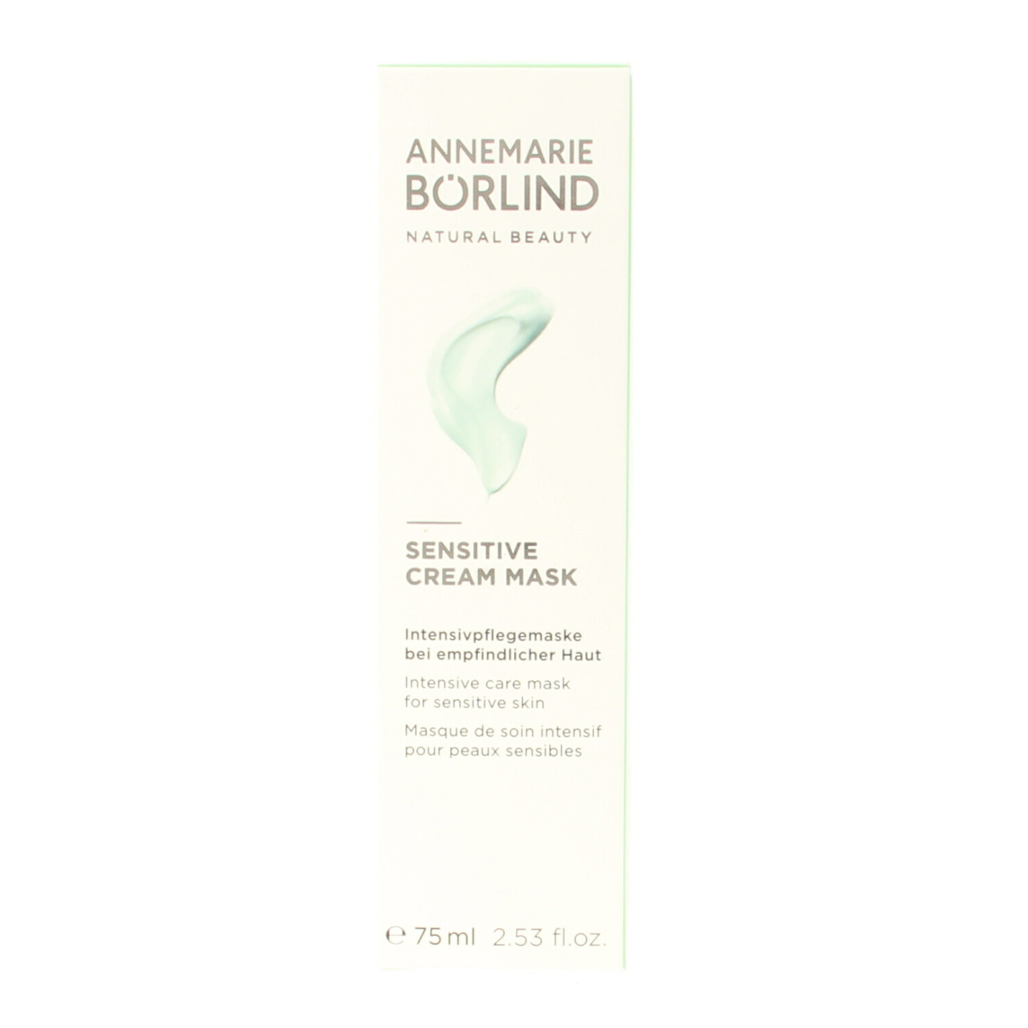 Borlind Masker sensitive cream 75 mililitros
