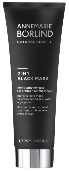 Borlind Mascarilla skin & pore black 2-en-1 75 mililitros