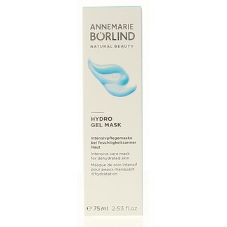 Borlind Borlind Masker hydro gel 75 Millilitres
