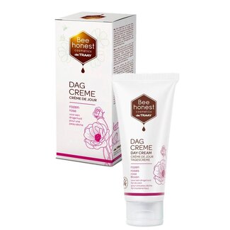 Traay Bee Honest Traay Bee Honest Day Cream rose dry skin 50 Millilitres