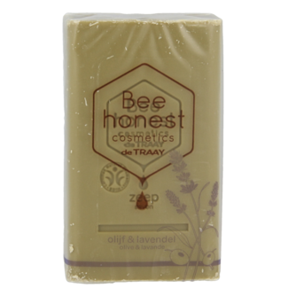 Traay Bee Honest Traay Bee Honest Seife Olive & Lavendel 100 Gramm