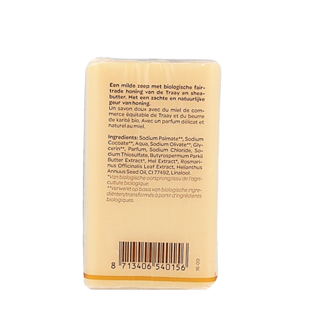 Traay Bee Honest Zeep honing 100 Gram
