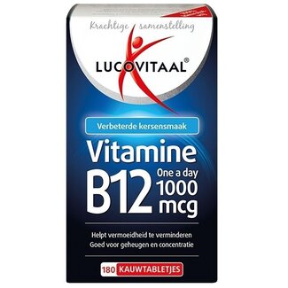 Lucovitaal Witamina B12 1000mcg 180 tabletek do żucia