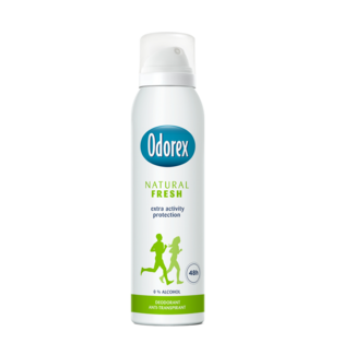Odorex Odorex Desodorante en spray natural fresh 150 mililitros
