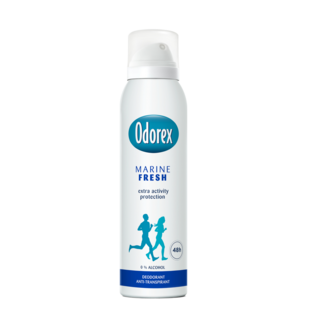 Odorex Odorex Body heat responsive spray marine fresh 150 Milliliter