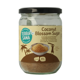 TerraSana Azúcar de flor de coco bio 275 gramos