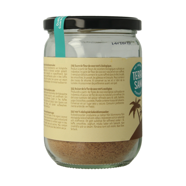 Organic Coconut Blossom Sugar 275 Gram
