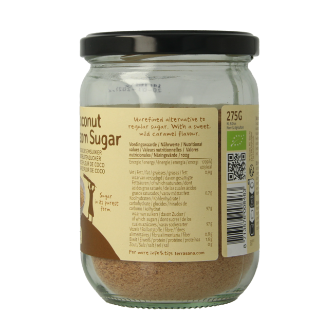 Organic Coconut Blossom Sugar 275 Gram
