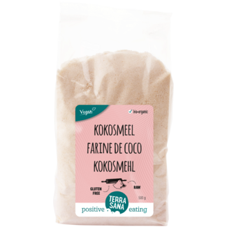 TerraSana TerraSana Harina de coco bio 500 gramos