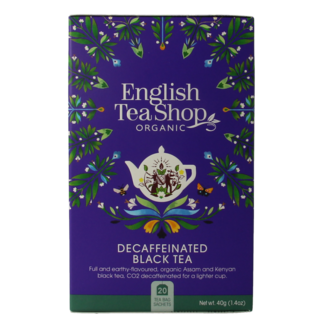 English Tea Shop English Tea Shop Breakfast Descafeinado Bio 20 bolsitas