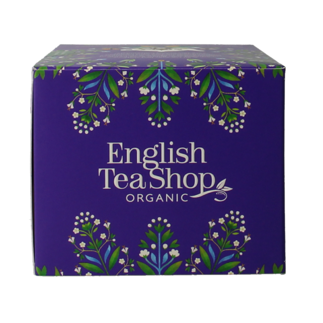 English Tea Shop Entkoffeiniertes Frühstück Bio 20 Beutel