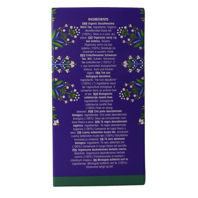 English Tea Shop Decaffeinated breakfast bio 20 Zakjes