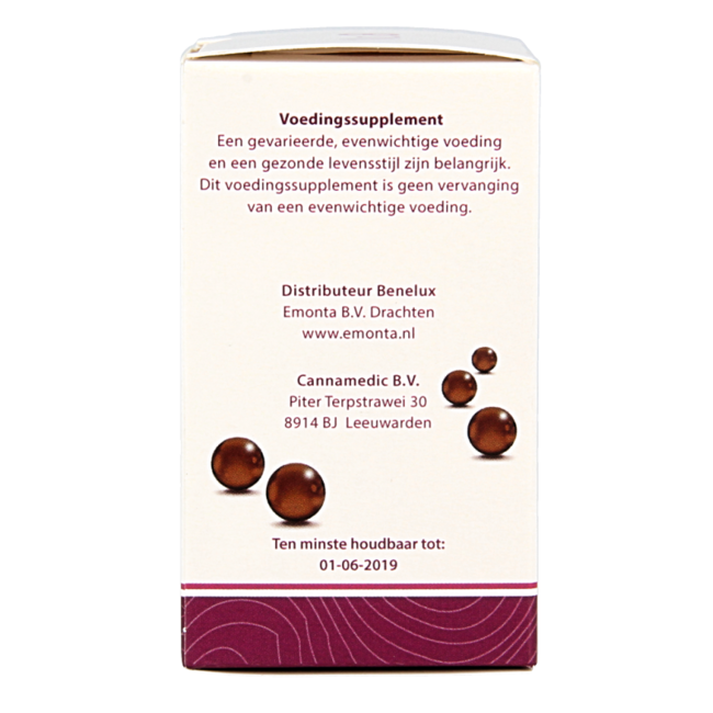 Capsules de CBD 3 mg 100 capsules