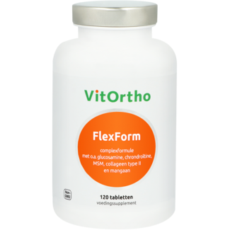 VitOrtho Flexform 120 Tablets