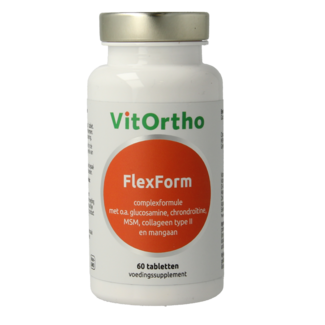 VitOrtho FlexForm fórmula para las articulaciones 60 comprimidos