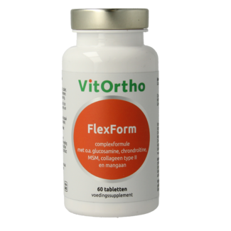 VitOrtho FlexForm formula per le articolazioni 60 Compresse