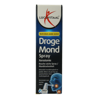 Lucovitaal Lucovitaal Mundtrockenheitsspray 20 ml