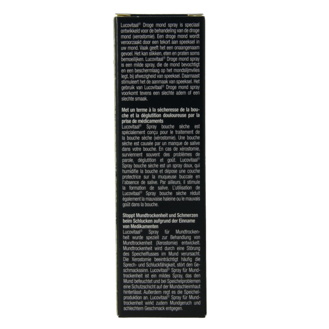 Lucovitaal Mundtrockenheitsspray 20 ml