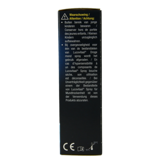 Lucovitaal Mundtrockenheitsspray 20 Milliliter