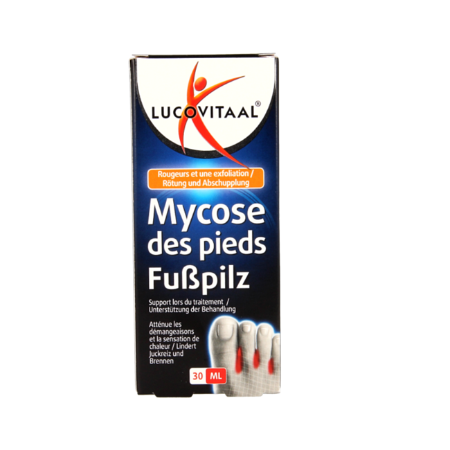 Lucovitaal Żel na Grzybicę Stóp 30 Mililitrów